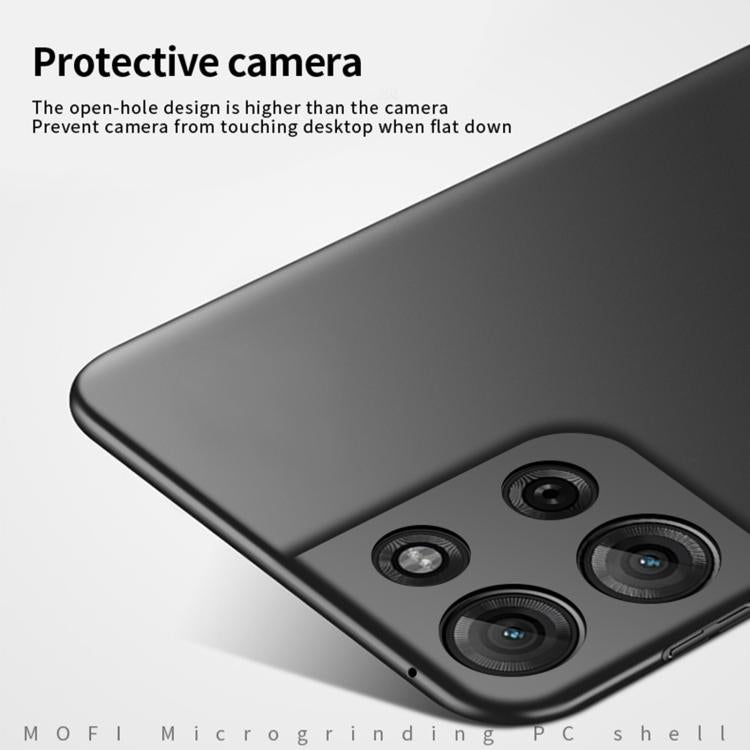 For Motorola Moto Edge 70 MOFI Micro-Frosted PC Ultra-thin Hard Phone Case