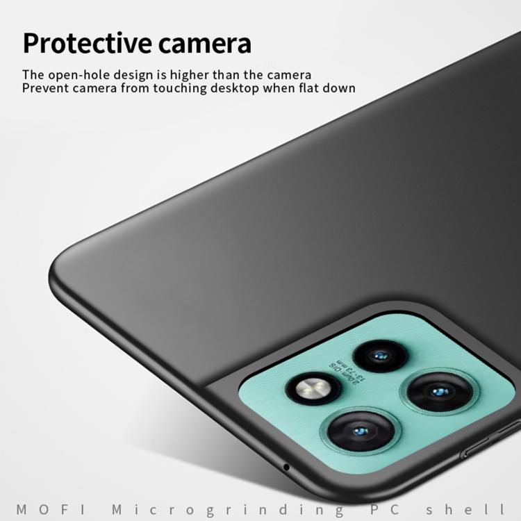 For Motorola Moto Edge 60 Neo MOFI Micro-Frosted PC Ultra-thin Hard Phone Case