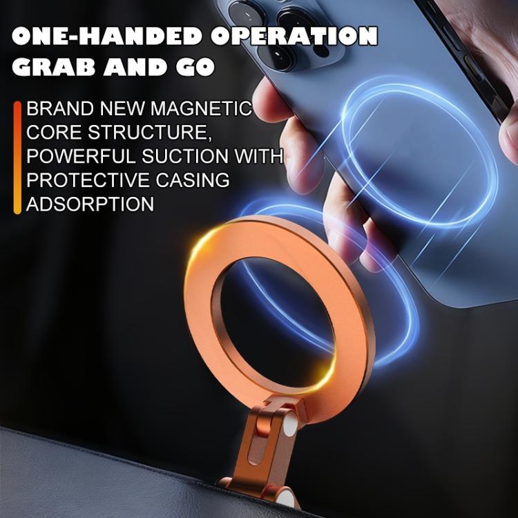 K7 Car Vacuum Suction Foldable Navigation Dashboard Magnetic Phone Holder