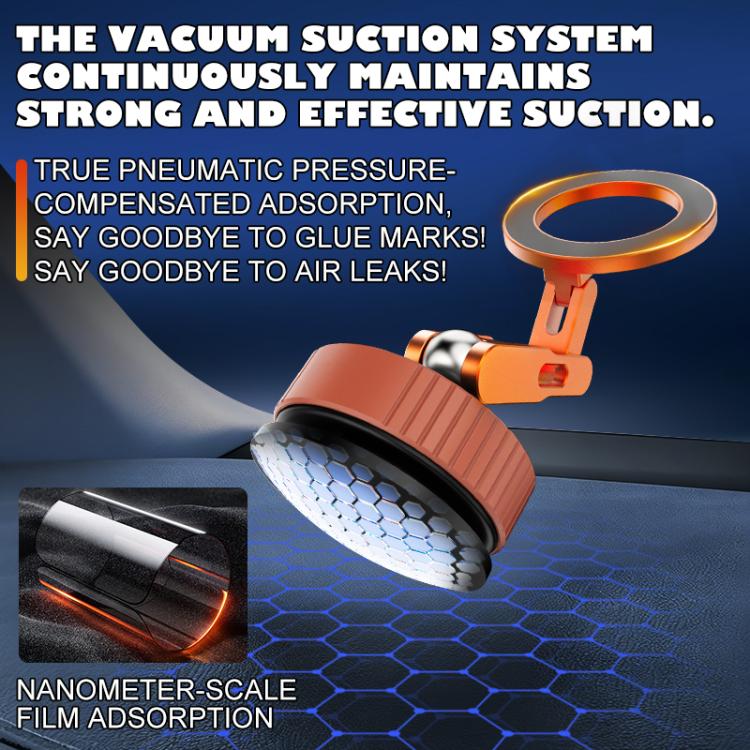 K7 Car Vacuum Suction Foldable Navigation Dashboard Magnetic Phone Holder