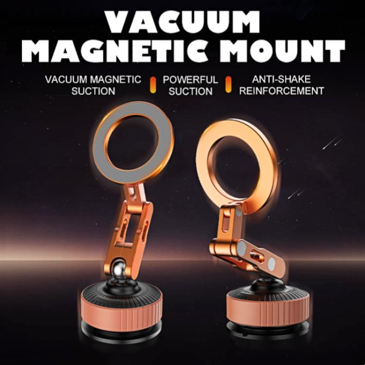 K7 Car Vacuum Suction Foldable Navigation Dashboard Magnetic Phone Holder