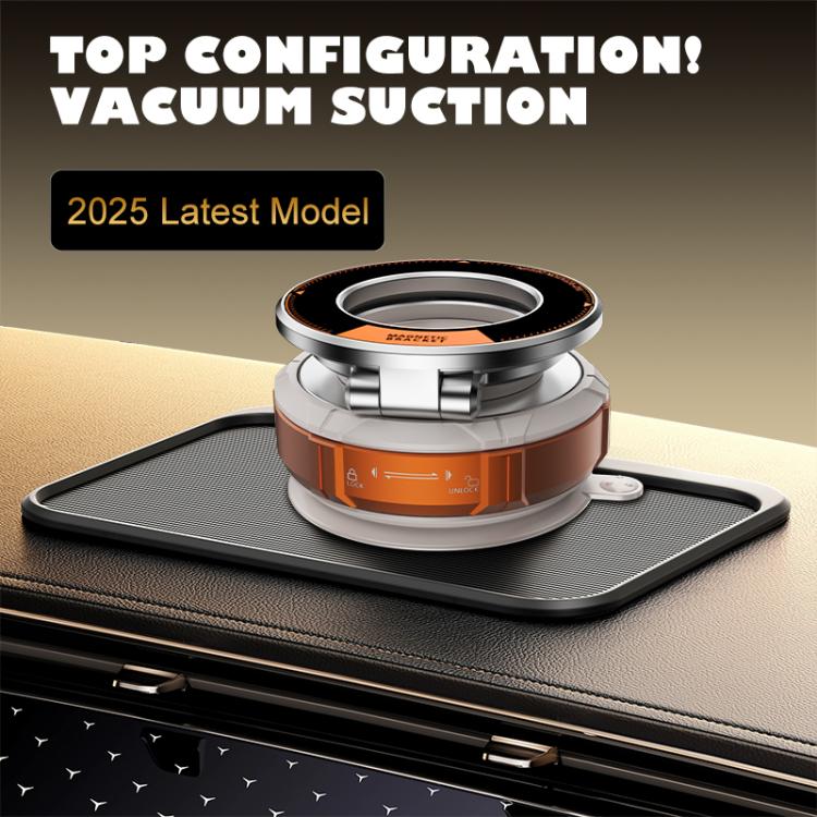 M7 Dashboard Vacuum Suction Cup Magnetic Car Holder