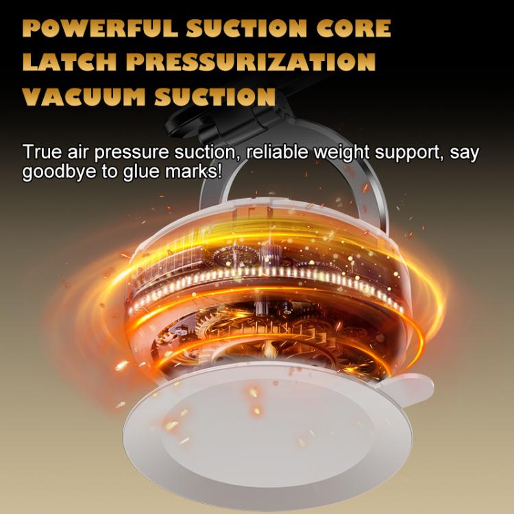 M7 Dashboard Vacuum Suction Cup Magnetic Car Holder