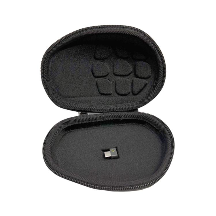 For Logitech MX Master 4 / 3S Mouse Carrying Case Portable PU Hard Shell Protective Case for Outdoor Use