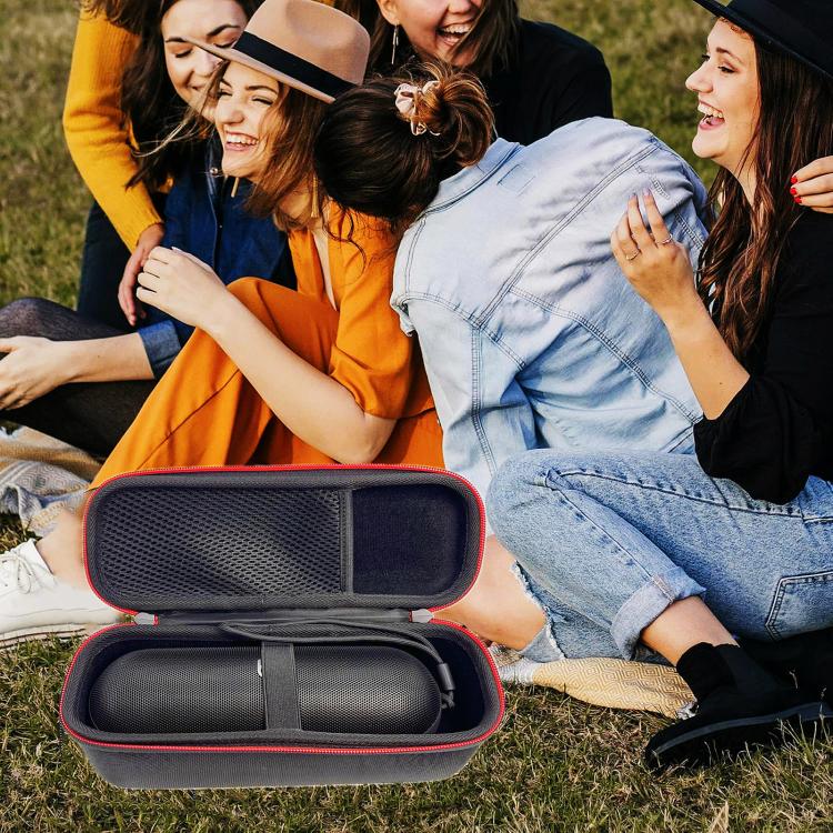 For Beats Pill 2024 Bluetooth Speaker Hard Shell Carrying Case Outdoor Portable Protective Storage Box