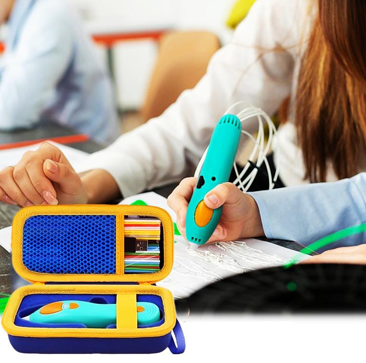 For 3Doodler Start+ Essentials 2024 / 2023 Kids 3D Printing Pen Portable Storage Case
