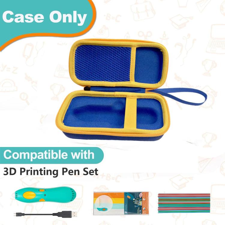 For 3Doodler Start+ Essentials 2024 / 2023 Kids 3D Printing Pen Portable Storage Case