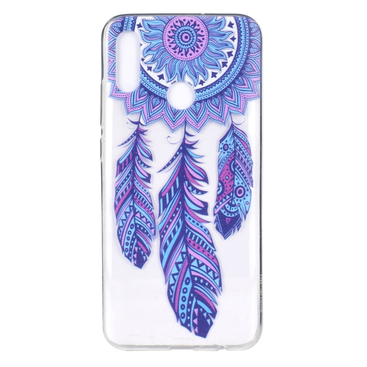 Stylish and Beautiful Pattern TPU Drop Protection Case for Huawei Y9 2019