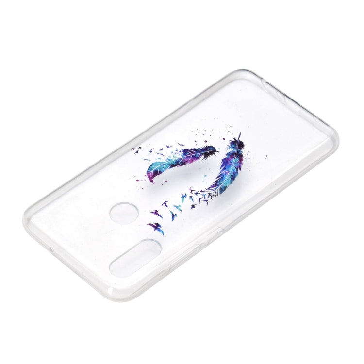 Stylish and Beautiful Pattern TPU Drop Protection Case for Huawei Y9 2019