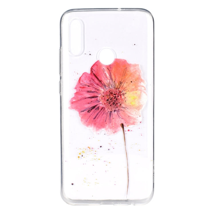Stylish and Beautiful Pattern TPU Drop Protection Case for Huawei Y9 2019