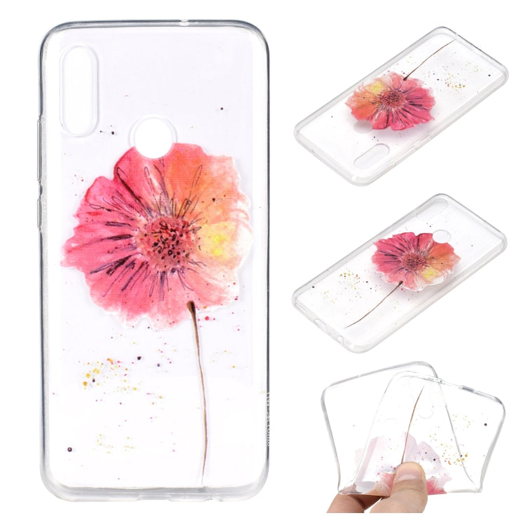 Stylish and Beautiful Pattern TPU Drop Protection Case for Huawei Y9 2019