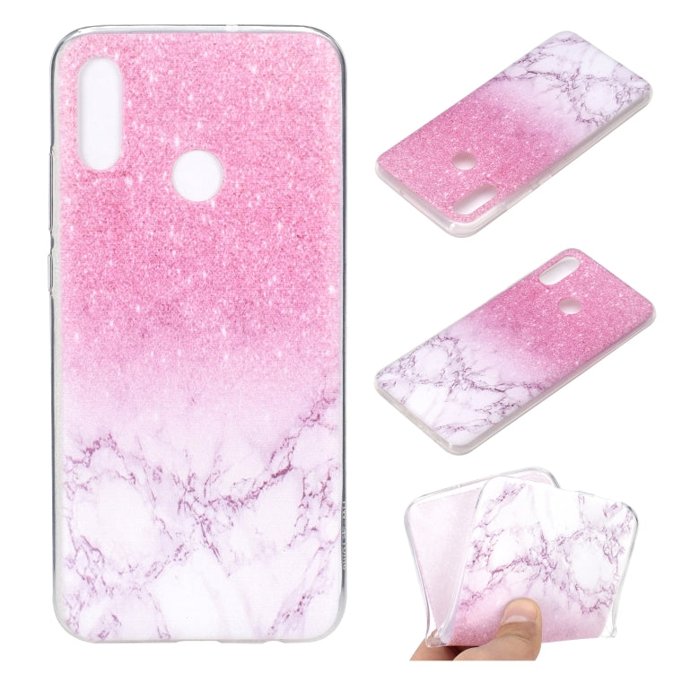 Stylish and Beautiful Pattern TPU Drop Protection Case for Huawei Y9 2019