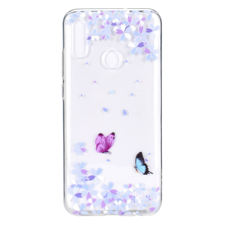 Stylish and Beautiful Pattern TPU Drop Protection Case for Huawei Y9 2019