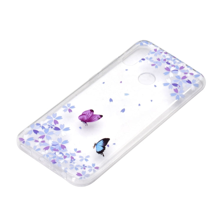 Stylish and Beautiful Pattern TPU Drop Protection Case for Huawei Y9 2019