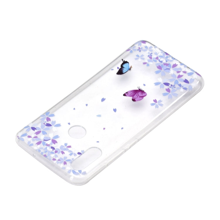 Stylish and Beautiful Pattern TPU Drop Protection Case for Huawei Y9 2019