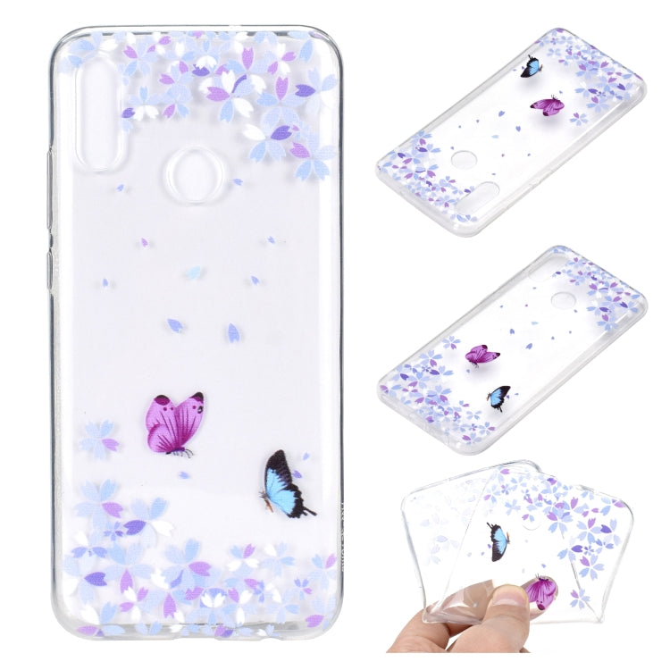Stylish and Beautiful Pattern TPU Drop Protection Case for Huawei Y9 2019