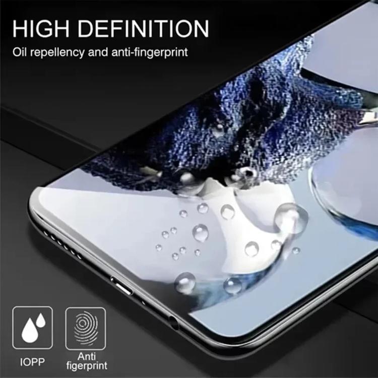 For OPPO Find X9 10pcs 0.18mm Ultra-Thin Ultrasonic HD Screen-Printed High-Aluminium Thick-Gel Tempered Glass Film
