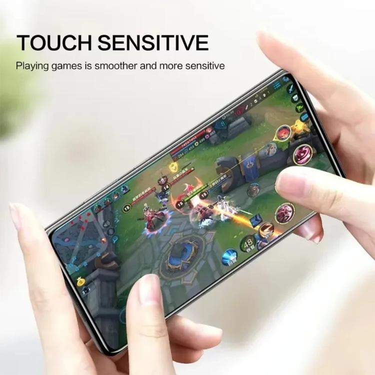For OPPO Find X9 Pro 10pcs 0.18mm Ultra-Thin Ultrasonic HD Screen-Printed High-Aluminium Thick-Gel Tempered Glass Film