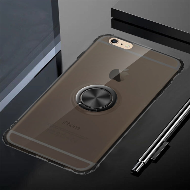 Ultra-thin TPU Protective Case for iPhone 6 & 6s, with 360 Degree Rotation Holder