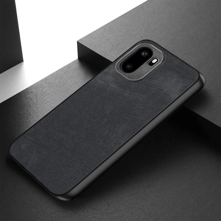 For OnePlus Ace 6 / 6T / 15R Vintage Leather PC Back Cover Phone Case
