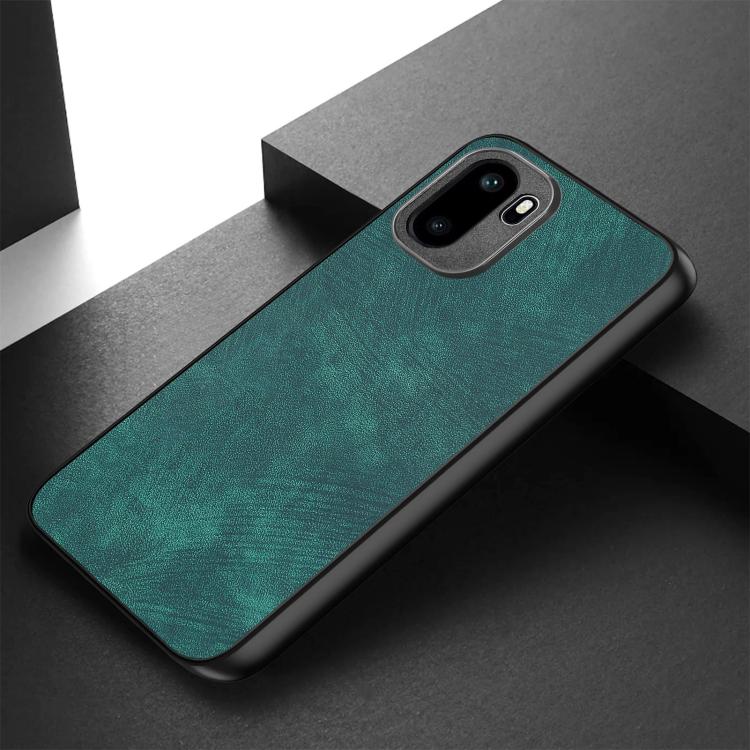 For OnePlus Ace 6 / 6T / 15R Vintage Leather PC Back Cover Phone Case