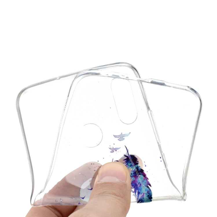 Stylish and Beautiful Pattern TPU Drop Protection Case for Huawei Y7 2019