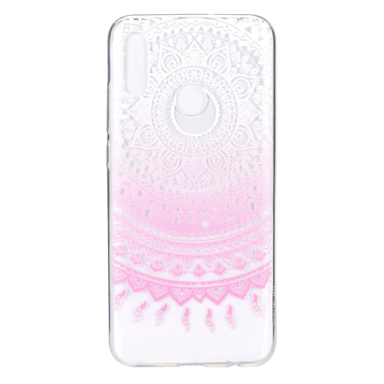 Stylish and Beautiful Pattern TPU Drop Protection Case for Huawei Y7 2019