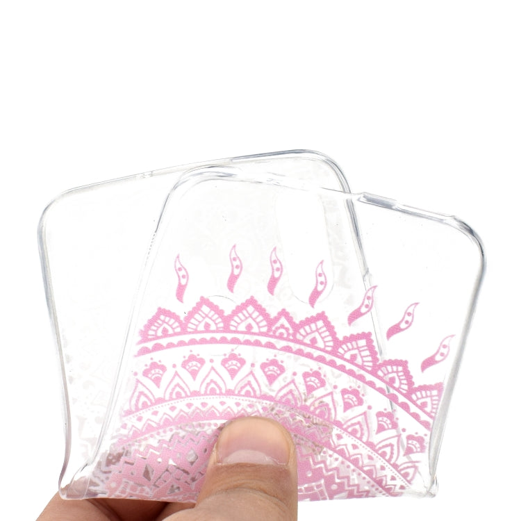 Stylish and Beautiful Pattern TPU Drop Protection Case for Huawei Y7 2019