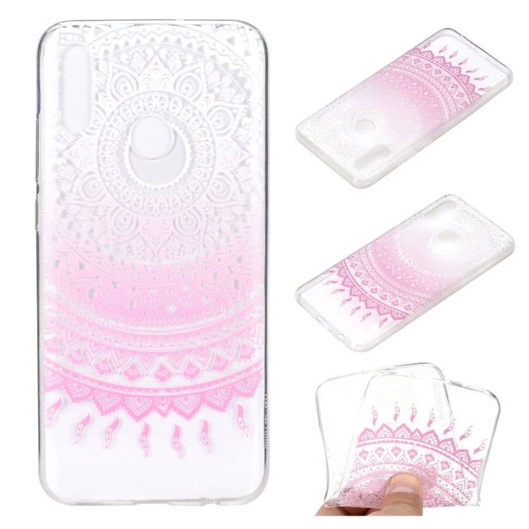 Stylish and Beautiful Pattern TPU Drop Protection Case for Huawei Y7 2019