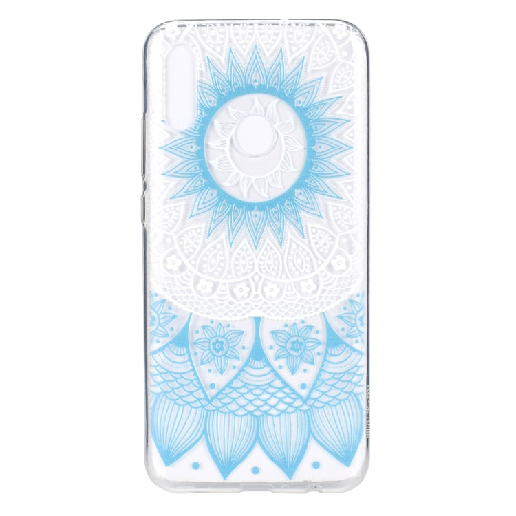 Stylish and Beautiful Pattern TPU Drop Protection Case for Huawei Y7 2019