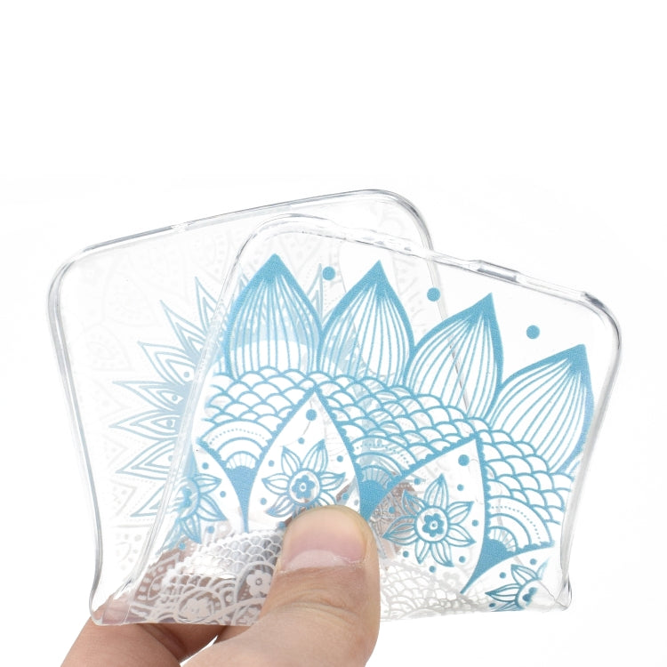 Stylish and Beautiful Pattern TPU Drop Protection Case for Huawei Y7 2019