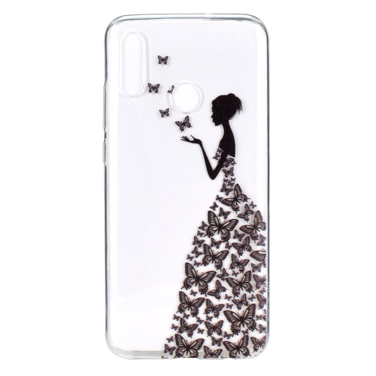 Stylish and Beautiful Pattern TPU Drop Protection Case for Huawei Y7 2019