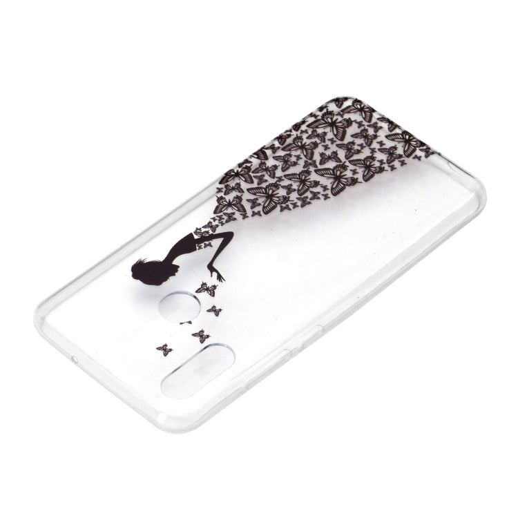 Stylish and Beautiful Pattern TPU Drop Protection Case for Huawei Y7 2019