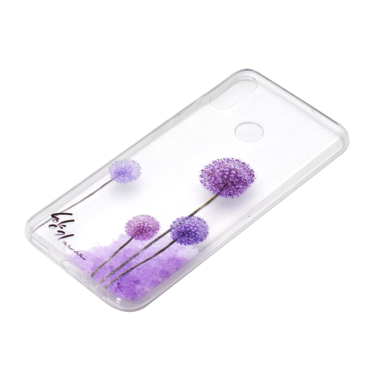 Stylish and Beautiful Pattern TPU Drop Protection Case for Huawei Y7 2019