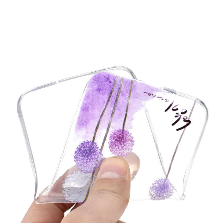 Stylish and Beautiful Pattern TPU Drop Protection Case for Huawei Y7 2019