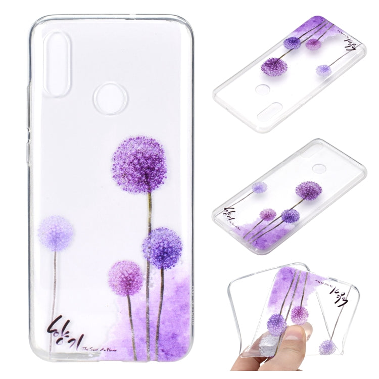 Stylish and Beautiful Pattern TPU Drop Protection Case for Huawei Y7 2019