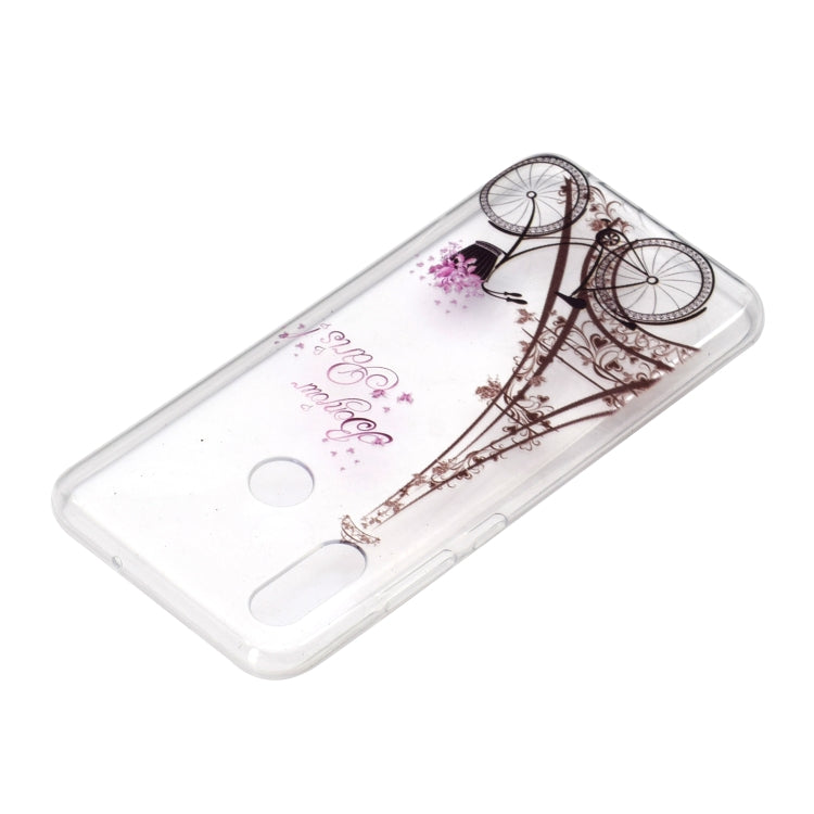 Stylish and Beautiful Pattern TPU Drop Protection Case for Huawei Y7 2019