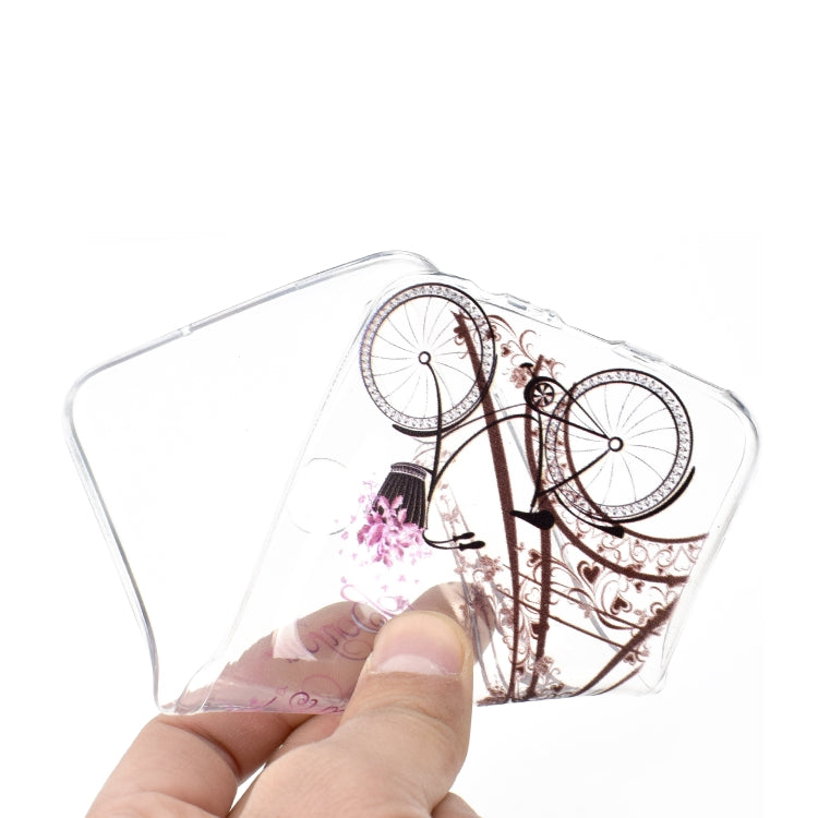 Stylish and Beautiful Pattern TPU Drop Protection Case for Huawei Y7 2019