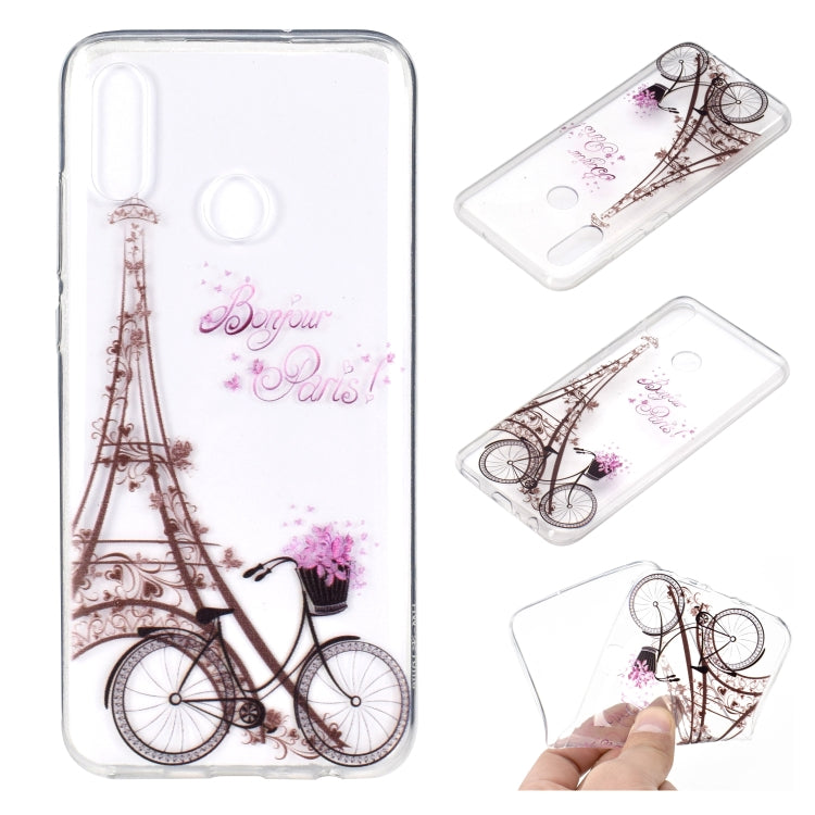 Stylish and Beautiful Pattern TPU Drop Protection Case for Huawei Y7 2019
