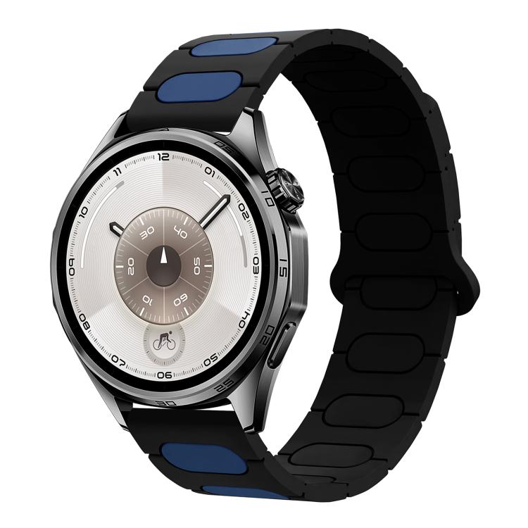 22mm Oval Magnetic Silicone Watch Band