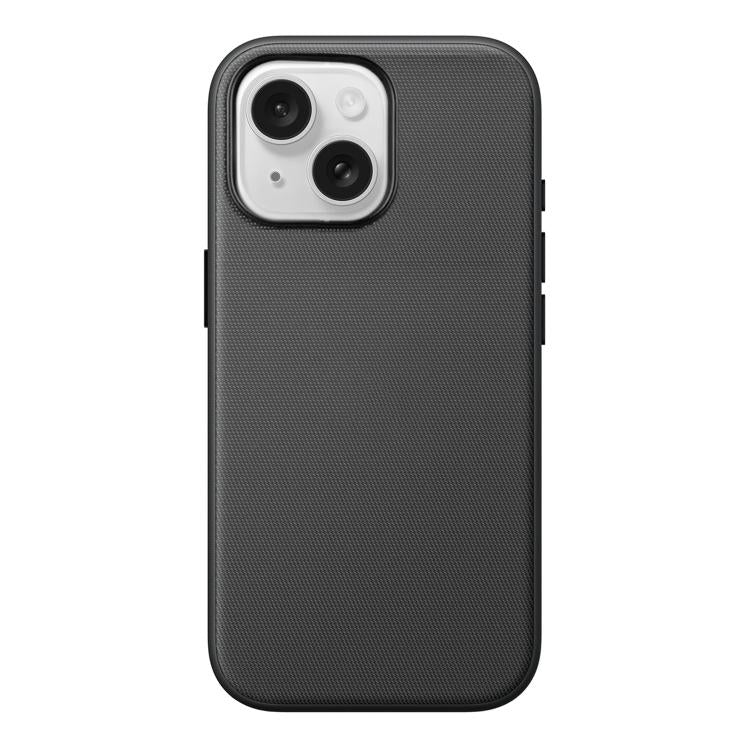 For iPhone 14 Official Tech Fabric Texture Side-Stick TPU Magnetic Phone Case, No AI Camera Button