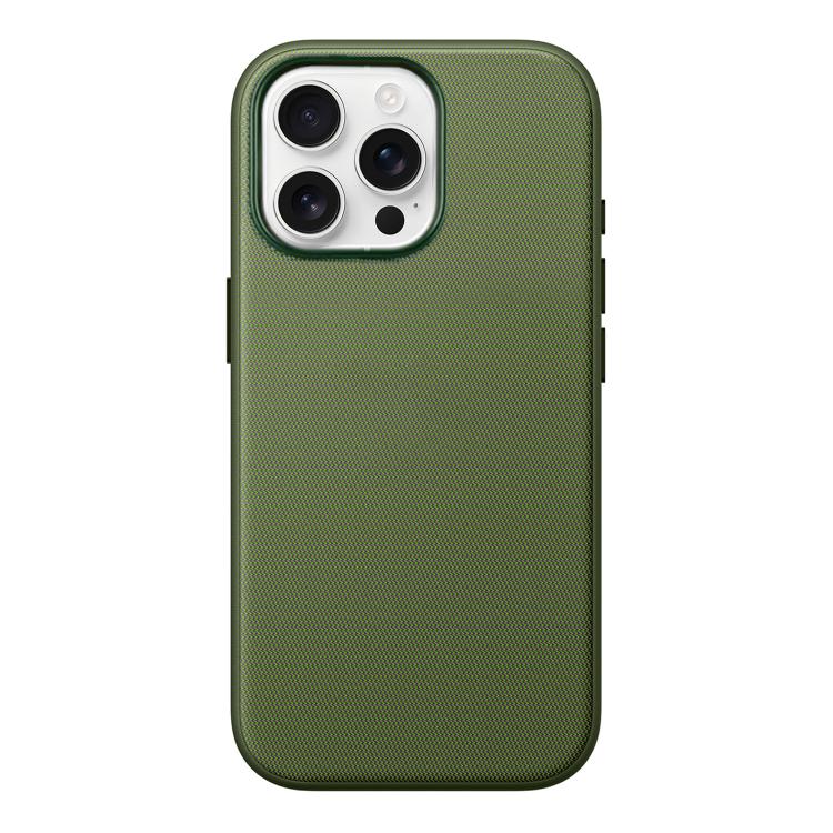 For iPhone 13 Pro Official Tech Fabric Texture Side-Stick TPU Magnetic Phone Case, No AI Camera Button