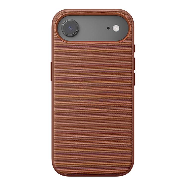 For iPhone Air Official Tech Fabric Texture Side-Stick TPU Magnetic Phone Case, No AI Camera Button