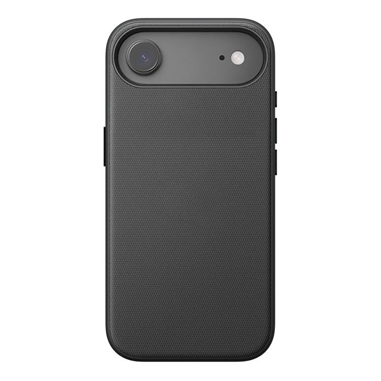 For iPhone Air Official Tech Fabric Texture Side-Stick TPU Magnetic Phone Case, No AI Camera Button