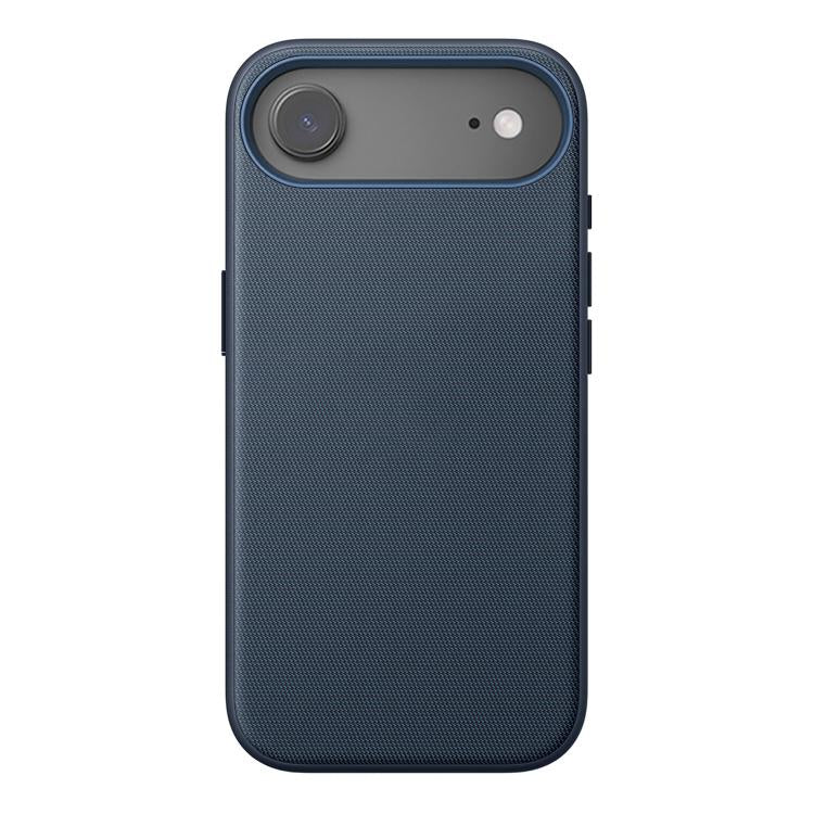 For iPhone Air Official Tech Fabric Texture Side-Stick TPU Magnetic Phone Case, No AI Camera Button