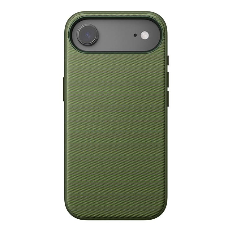 For iPhone Air Official Tech Fabric Texture Side-Stick TPU Magnetic Phone Case, No AI Camera Button