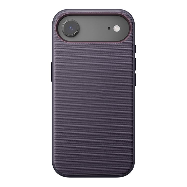 For iPhone Air Official Tech Fabric Texture Side-Stick TPU Magnetic Phone Case, No AI Camera Button