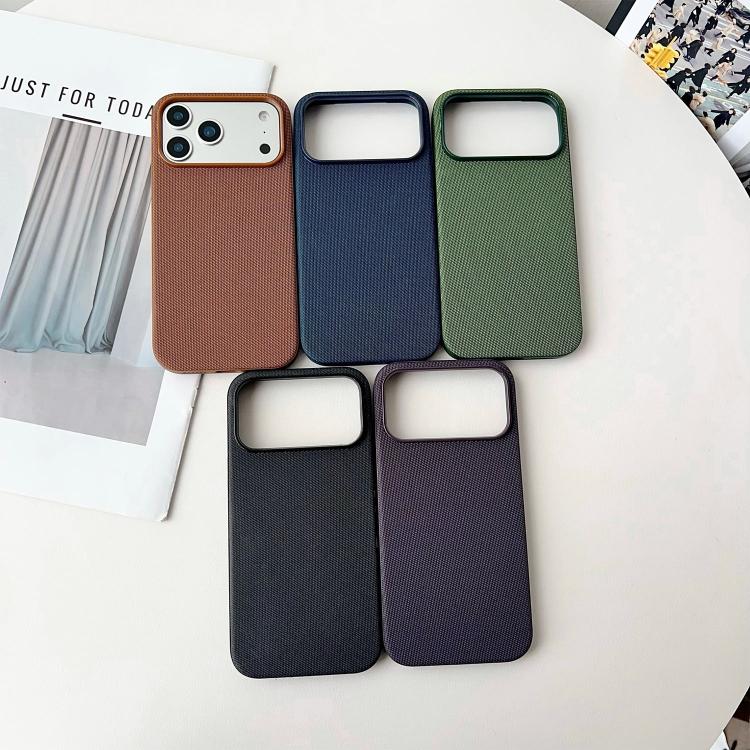 For iPhone 13 Pro Official Tech Fabric Texture Side-Stick TPU Magnetic Phone Case, No AI Camera Button