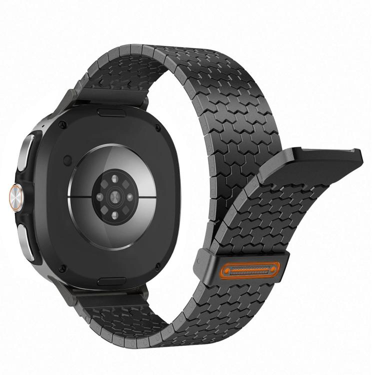 For Samsung Galaxy Watch8 / Watch8 Classic Y-Shaped Dual Magnetic Stainless Steel Watch Band