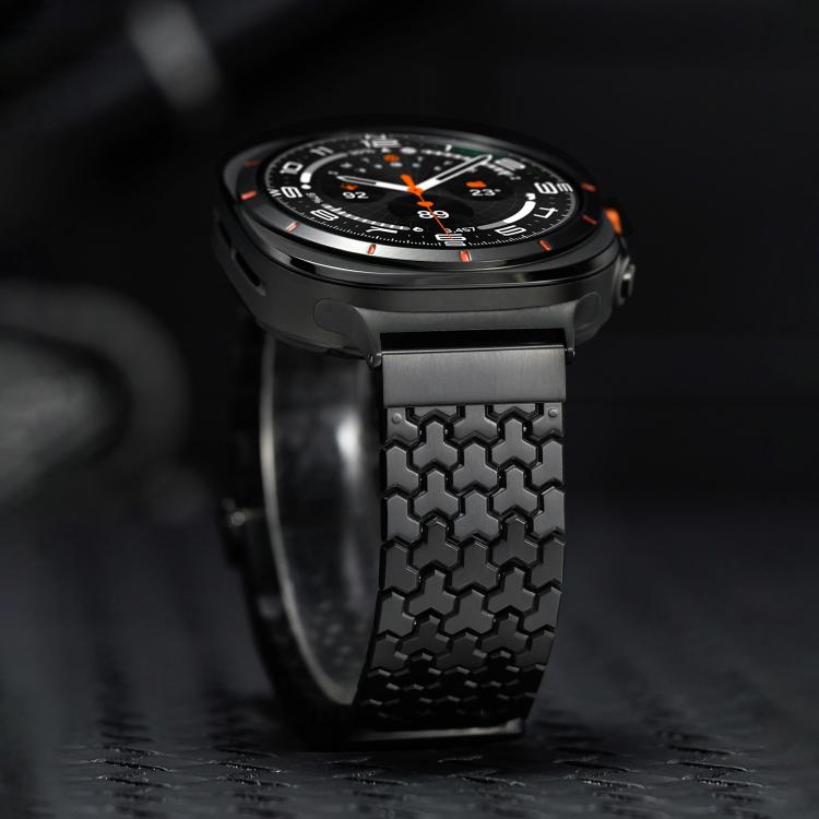 For Samsung Galaxy Watch8 / Watch8 Classic Y-Shaped Dual Magnetic Stainless Steel Watch Band